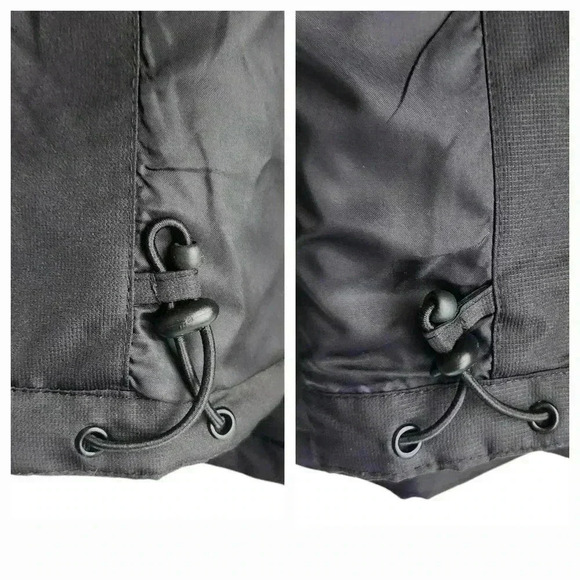 Mid-2000s Reebok Hockey Warm-Up Jacket Men’s XL Rbk Windbreaker Black Unworn - Picture 6 of 15